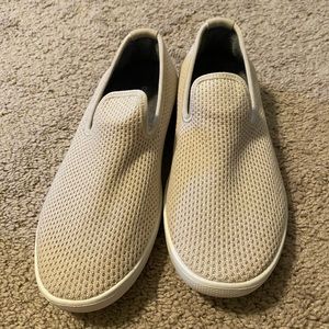 Allbirds Tree Loungers in Aspen, size 8